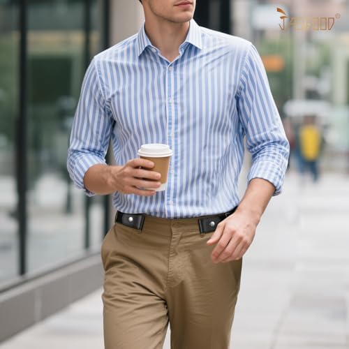 Vue 3 de Jasgood Ceinture Homme