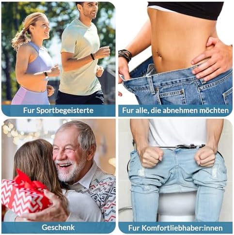 Vue 7 de Jasgood Ceinture Homme