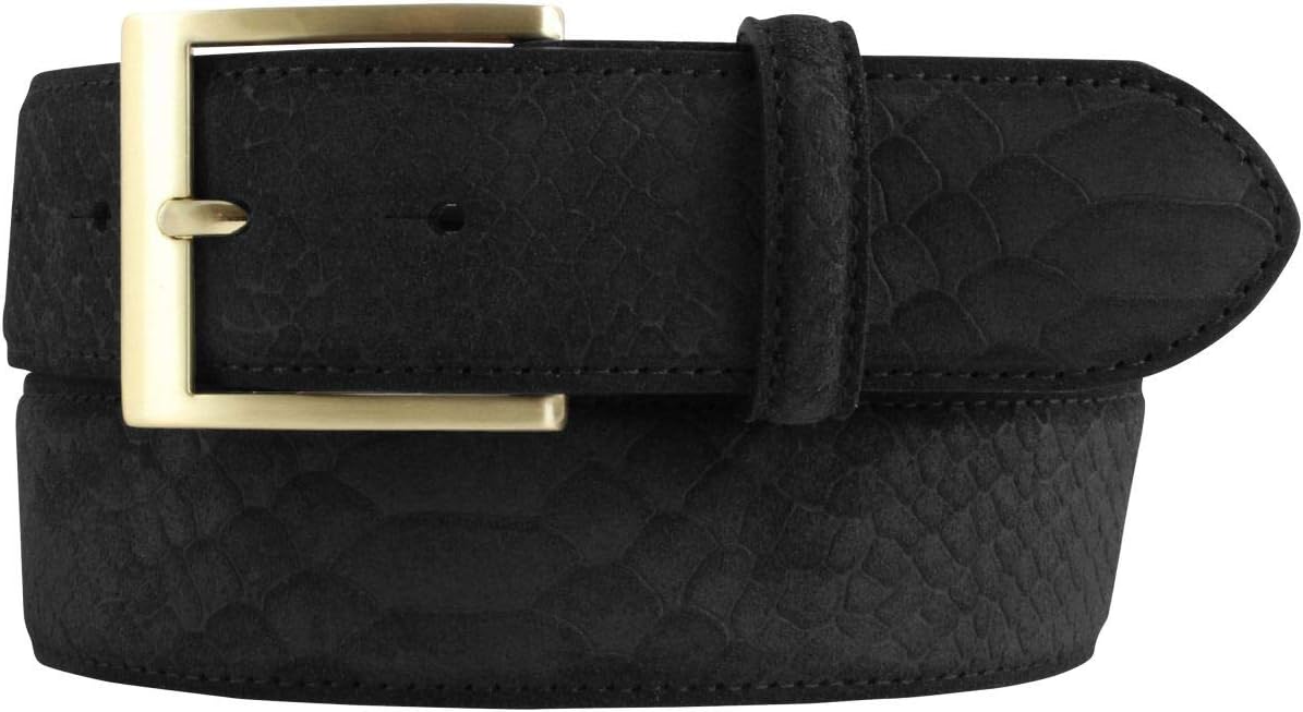 Ceinture Avec Boucle Doree