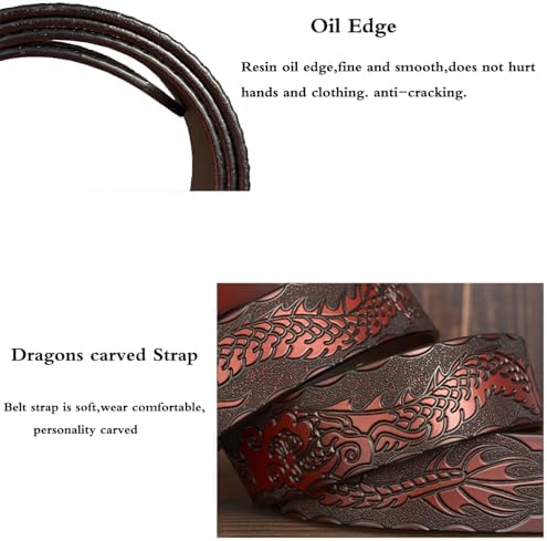 Vue 5 de Western Retro Genine Leather