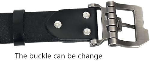 Vue 7 de Western Retro Genine Leather