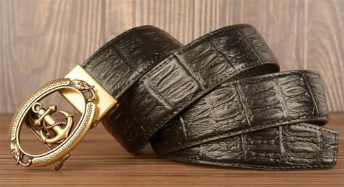 Vue 3 de Ceinture Cliquet Pour