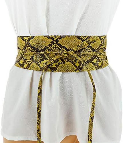 Vue 3 de Ceinture Obi Pour Femme