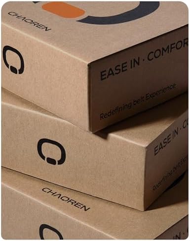 Vue 6 de Ceinture Hommes Sans Boucle