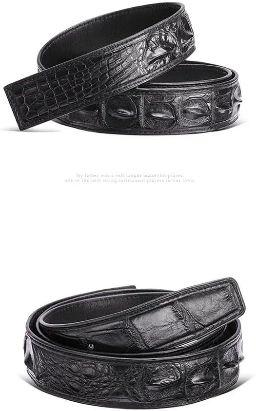 Vue 2 de Authentique Peau De Crocodile