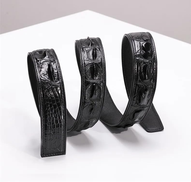 Vue 3 de Authentique Peau De Crocodile