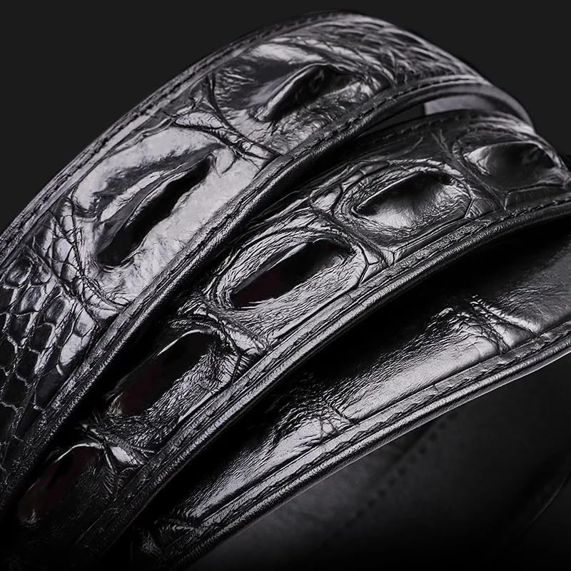 Vue 5 de Authentique Peau De Crocodile