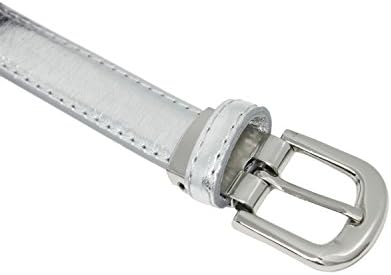 Vue 3 de Ceinture Femme Classique Fine