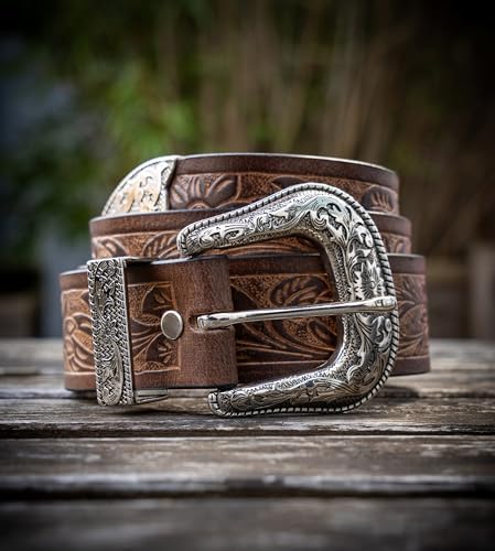 Vue 2 de Jessy Ceinture Western En