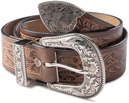 Vue 5 de Jessy Ceinture Western En