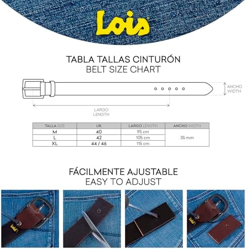 Vue 7 de Ceinture Pour Femmehomme En