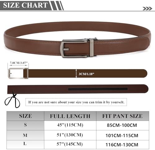 Vue 5 de Ceinture Homme Ceinture Automatique