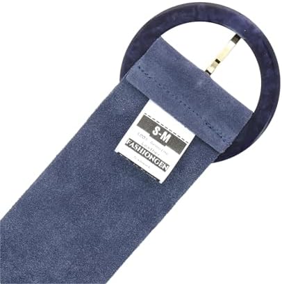 Vue 2 de Ceinture Femme Large En