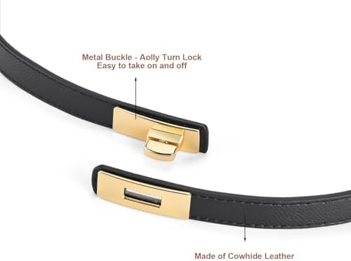 Vue 3 de Ceinture Pour Femme Reglable