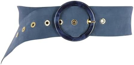 Vue 3 de Ceinture Femme Large En