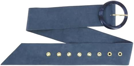 Vue 6 de Ceinture Femme Large En