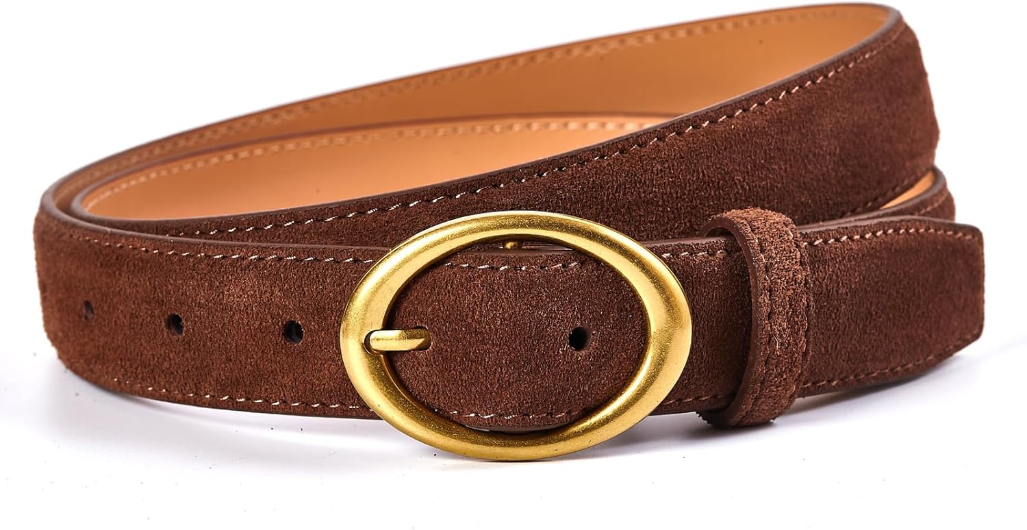 Ceintures En Daim Veritable