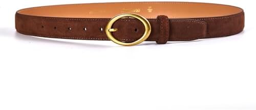 Vue 4 de Ceintures En Daim Veritable