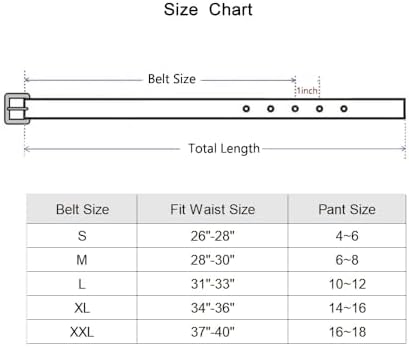 Vue 5 de Ceintures En Daim Veritable