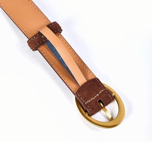 Vue 7 de Ceintures En Daim Veritable