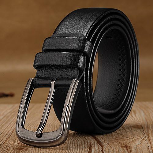 Vue 3 de Ceinture En Cuir Pour