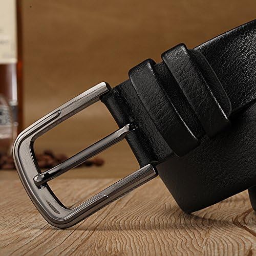 Vue 6 de Ceinture En Cuir Pour