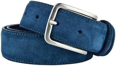 Vue 2 de Ceinture Suedee Homme Et