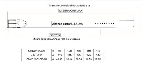 Vue 3 de Ceinture Suedee Homme Et