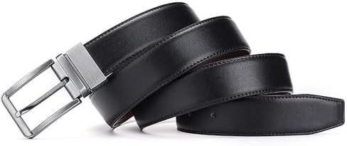 Vue 3 de Ceinture Unie Reversible En