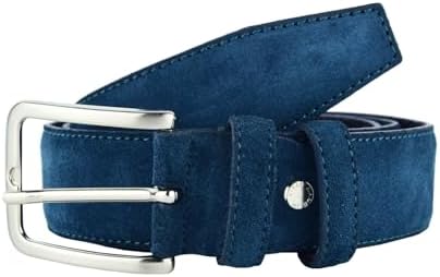 Vue 4 de Ceinture Suedee Homme Et
