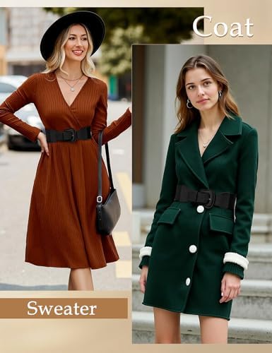 Vue 5 de Ceintures Larges Elastiques En