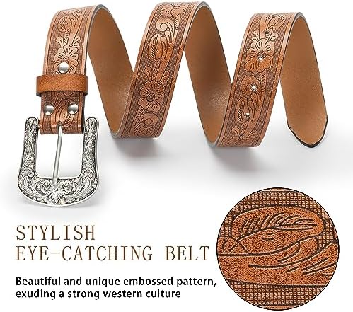 Vue 6 de Ceinture Occidentale Pour Femmescowgirl