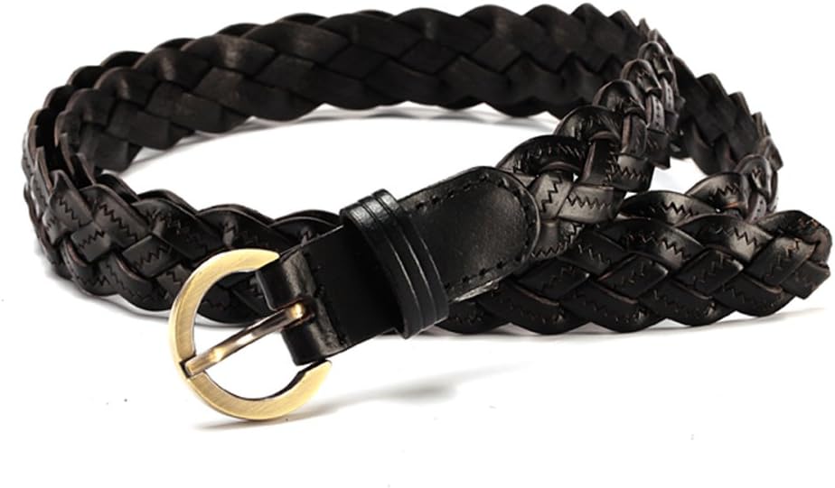 Ceinture Fine En Cuir