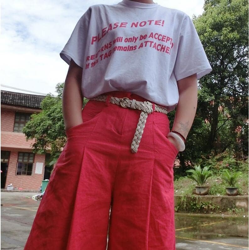 Vue 3 de Ceinture Fine En Cuir