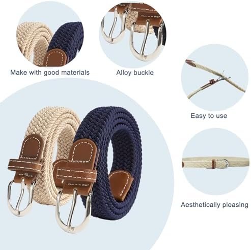 Vue 3 de Pcs Elastique Tresse Kit