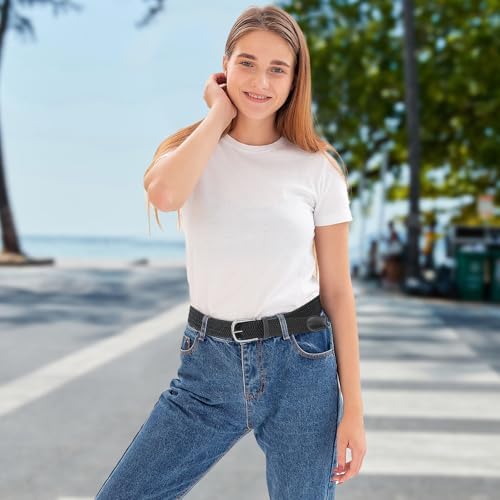 Vue 3 de Pieces Ceinture Tressee Elastique