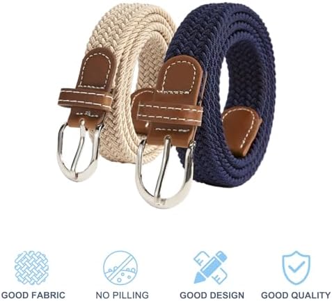 Vue 4 de Pcs Elastique Tresse Kit