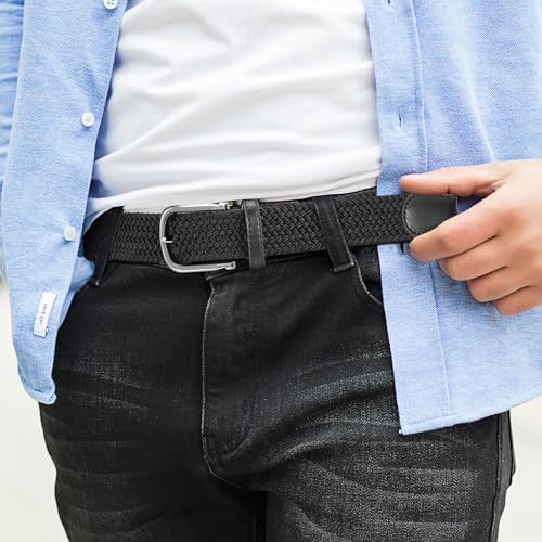 Vue 6 de Pieces Ceinture Tressee Elastique