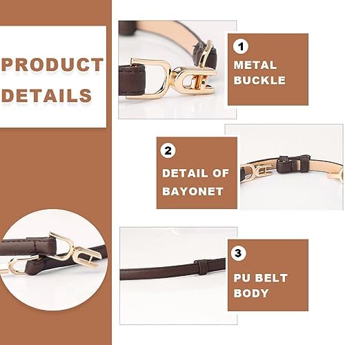 Vue 3 de Pcs Ceinture Pour Robe