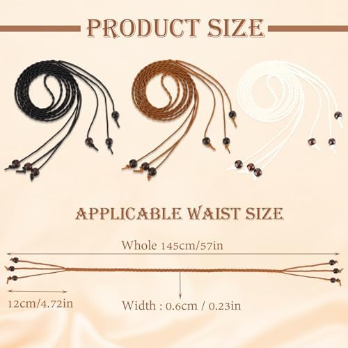 Vue 2 de Lot De Ceintures Pour