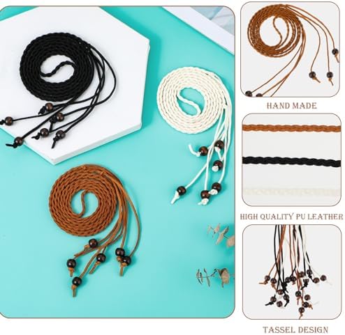 Vue 3 de Lot De Ceintures Pour