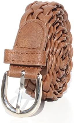 Vue 3 de Ceinture Tressee Pour Femmes