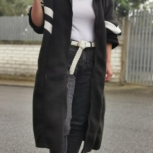 Vue 5 de Ceinture Tressee Pour Femmes