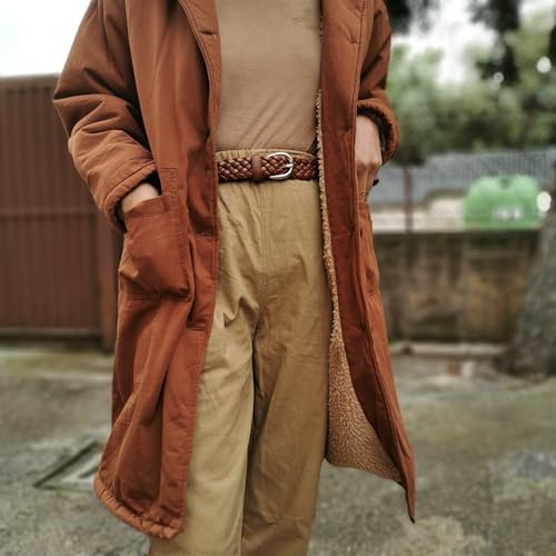 Vue 6 de Ceinture Tressee Pour Femmes