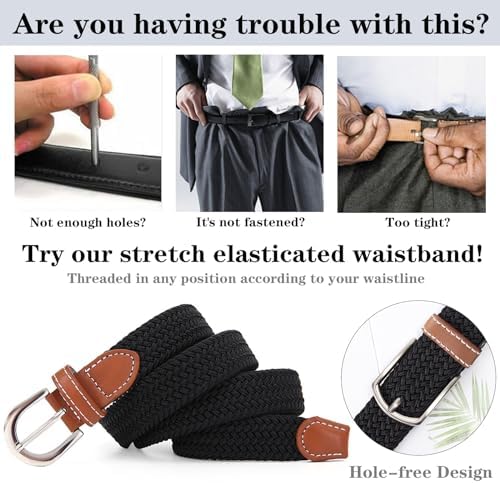 Vue 3 de Pieces Ceinture Elastique Pour