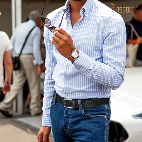 Vue 4 de Ceinture Elastique Tressee Ceinture