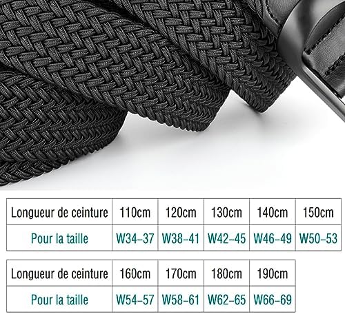 Vue 6 de Ceinture Homme Grande Taille