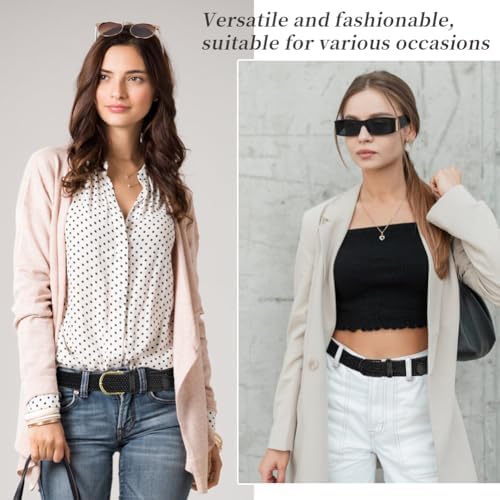 Vue 5 de Ceinture Elastique Ceinture Tressee