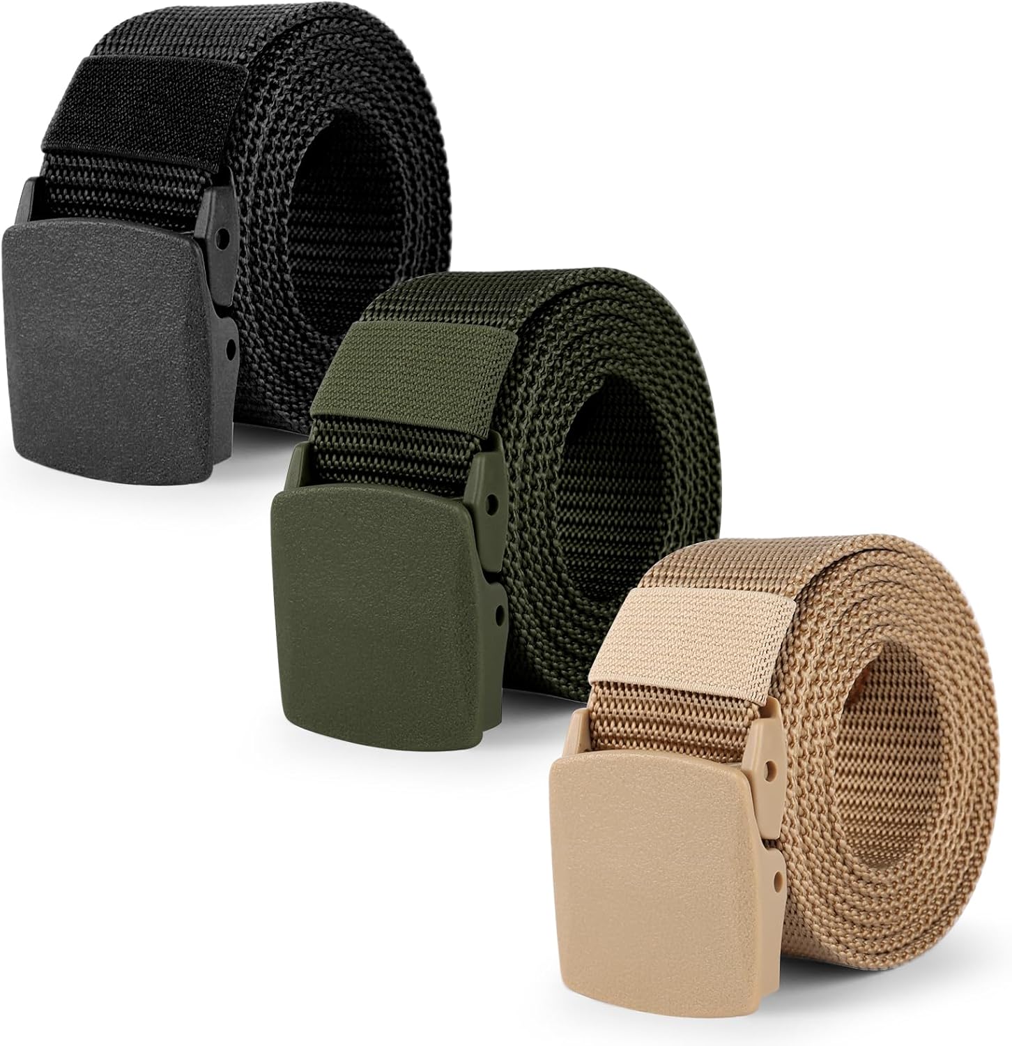Pieces Ceinture En Nylon