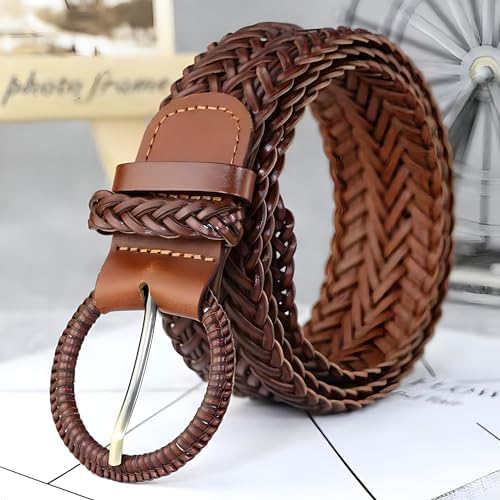 Vue 2 de Women Wide Braided Leather